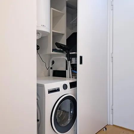 Daire New Luxury Dorcol Downtown Belgrad