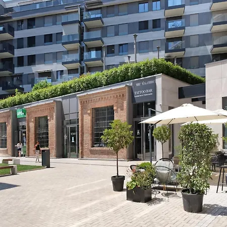 New Luxury Dorcol Downtown Apartmán *