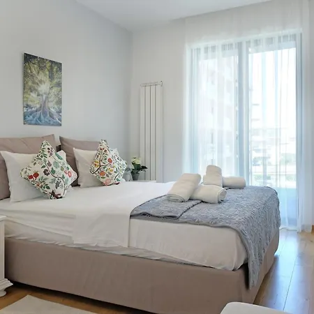 Apartmán New Luxury Dorcol Downtown Bělehrad