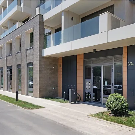 New Luxury Dorcol Downtown Apartmán Bělehrad