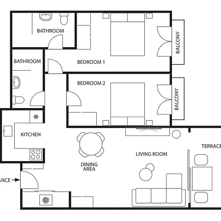 New Luxury Dorcol Downtown